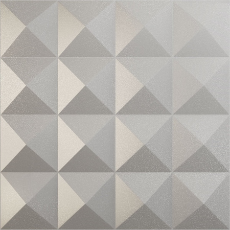 Ekena Millwork 19 5/8in. W x 19 5/8in. H Cornelia EnduraWall Decorative 3D Wall Panel Covers 2.67 Sq. Ft. WP20X20CNASV